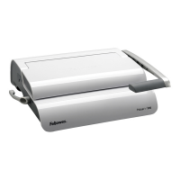 Rilegatrice Pulsar+ 300 - manuale - a dorso plastico - Fellowes - 5627601 - 50043859651240 - DMwebShop