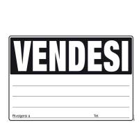 Cartello Vendesi - 24 x 33 cm - colori assortiti - Edipro - E9202 - 8023328920203 - DMwebShop