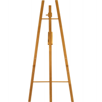 Cavalletto in legno Teak - altezza 165 cm - Securit - EZL-TE-165 - 8717624244094 - DMwebShop