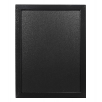 Lavagna Woody - cornice nera - 30 x 40 cm - Securit - WBW-BL-30-40 - 8718226494788 - DMwebShop