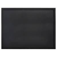 Lavagna Woody - cornice nera - 60 x 80 cm - Securit - WBW-BL-60-80 - 8718226494801 - DMwebShop