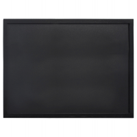 Lavagna Woody - cornice nera - 60 x 80 cm - Securit - WBW-BL-60-80 - 8718226494801 - DMwebShop