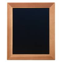 Lavagna Woody - teak - 20 x 24 cm - Securit - WBW-TE-20-24 - 8718226494863 - DMwebShop