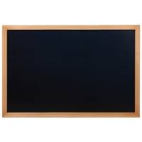Lavagna Woody - teak - 60 x 80 cm - Securit - WBW-TE-60-80 - 8718226494900 - DMwebShop