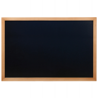 Lavagna Woody - teak - 60 x 80 cm - Securit - WBW-TE-60-80 - 8718226494900 - DMwebShop
