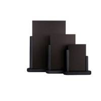 Lavagna da tavolo Elegant - A5 - 20 x 23 x 6 cm - nero - Securit - ELE-BL-ME - 8718226491831 - DMwebShop