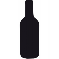 Lavagna da parete Silhouette - 49,5 x 19,5 cm - forma bottiglia - nero - Securit - FB-BOTTLE - 8718226493309 - DMwebShop