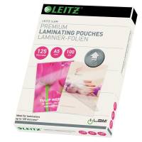 Pouches ILam - A5 - 154 x 216 mm - 2 x 125 micron - conf. 100 pezzi - Leitz - 74930000 - 4002432397778 - DMwebShop
