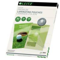 Pouches ILam - A4 - 216 x 303 mm - 2 x 80 micron - conf. 100 pezzi - Leitz - 74780000 - 5411313338189 - DMwebShop