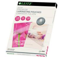 Pouches ILam - A4 - 216 x 303 mm - 2 x 125 micron - conf. 100 pezzi - Leitz - 74810000 - 4002432397655 - DMwebShop