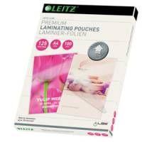 Pouches ILam - A4 - 216 x 303 mm - 2 x 125 micron - conf. 100 pezzi - Leitz - 74810000 - 4002432397655 - DMwebShop