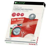 Pouches ILam - A4 - 216 x 303 mm - 2 x 175 micron - conf. 100 pezzi - Leitz - 74830000 - 4002432397679 - DMwebShop