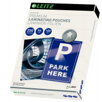 Pouches ILam - A4 - 216 x 303 mm - 2 x 250 micron - conf. 100 pezzi - Leitz - 74840000 - 4002432397686 - DMwebShop
