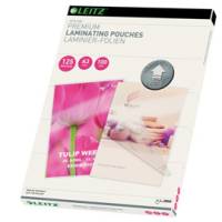 Pouches ILam - A3 - 303 x 426 mm - 2 x 125 micron - conf. 100 pezzi - Leitz - 74880000 - 4002432397723 - DMwebShop