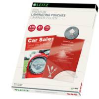 Pouches ILam - A3 - 303 x 426 mm - 2 x 175 micron - conf. 100 pezzi - Leitz - 74900000 - 4002432397747 - DMwebShop