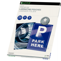 Pouches ILam - A3 - 303 x 426 mm - 2 x 250 micron - conf. 25 pezzi - Leitz - 74910000 - 4002432397754 - DMwebShop