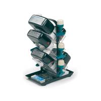 Portatimbri Fishbone - 6+6 posti - nero - Turikan - 7200 - 8028422172008 - DMwebShop