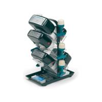 Portatimbri Fishbone - 6+6 posti - nero - Turikan - 7200 - 8028422172008 - DMwebShop
