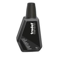 Inchiostro 7011 per timbro in gomma - nero - 28 ml - Trodat - 55886. - 92399558866 - DMwebShop
