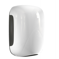 Asciugamani automatico Mini Zefiro - 23,8 x 15,6 x 9,9 cm - 900 W - ABS - bianco lucido - Medial International - 704390 - 8033267171635 - DMwebShop
