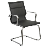 Poltrona direzionale Pollux Space PXV - in rete - nero - Unisit - PXV/N - 8050043742858 - DMwebShop