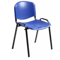 Sedia attesa Dado D5SP - braccioli opzionali - PPL - blu - Unisit - D5PS/BL - 8050043742117 - DMwebShop
