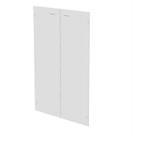 Coppia ante Easy - per mobile medio - 80 x 115 cm - spessore 5 mm - vetro satinato - Artexport - 70069/G VETRO - DMwebShop