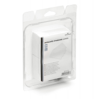 Tessere bianche per stampante Duracard ID 300 - spessore 0,76 mm - 5,4 x 8,6 cm - conf. 100 pezzi - Durable - 8915-02 - 4005546808277 - DMwebShop