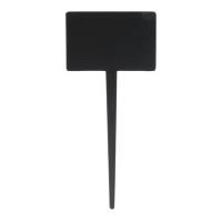 Silhouette Tags Rettangolari - forma rettangolo - 8 x 18 cm - nero - set 5 pezzi - Securit - TAG-RECTANGLE-5 - 8718226499318 - DMwebShop