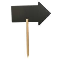 Silhouette Board Sticks - forma freccia - 67 x 49,2 cm - nero - Securit - FBS-ARROW - 8718226499264 - DMwebShop