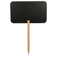 Silhouette Board Sticks - forma rettangolo - 73,5 x 45 cm - nero - Securit - FBS-RECTANGLE - 8718226499271 - DMwebShop