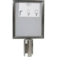 Display - A4 - per colonnine - Securit - RS-SIGN-A4-PS - 8718226492319 - DMwebShop