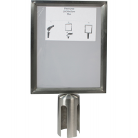 Display - A4 - per colonnine - Securit