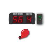 Kit completo elimina code multifunzione (2 numeri + 9 sportelli) - Numero di turno + sportello - Printex - TR/DIS MDP-M21 - 8034049917540 - DMwebShop