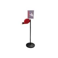 Piantana con dispenser per elimina code - Printex - TR/PIA N K - 8034049913085 - DMwebShop
