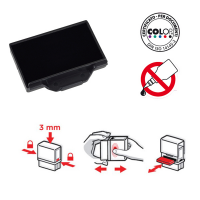 Tampone di ricambio E/PSP20 per Pocket Stamp 20 - nero - conf. 5 pezzi - Colop - E/PSP20.N - DMwebShop