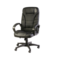 Poltrona direzionale - nero - Serena Group HC5842