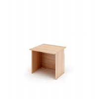 Modulo reception Prestige disabili senza sopralzo - 80 x 97,5 x 72 cm - ciliegio arabis-bianco - Artexport