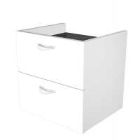 Coppia cassetti per libreria modulare - L40 cm - 36 x 29 x 35,5 cm - bianco - Artexport - CL40_3 - DMwebShop