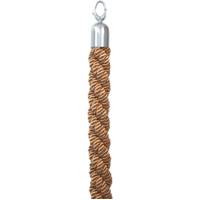 Cordone intrecciato per colonnina segnapercorso - color bronzo - lunghezza 150 cm - Securit - RS-CLRP-CHBR - 8717624242113 - DMwebShop