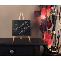 Mini Lavagna con cavalletto - 24,4 x 15 cm - faggio - Securit - MINI-B-KR-1 - 8718226495440 - DMwebShop