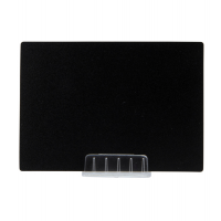 Supporti a L per targhette - trasparente - set 10 pezzi - Securit - TAG-HLD-TR - 8718226499820 - DMwebShop