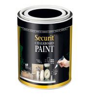 Pittura Lavagna - nero - 250 ml - 5 mq - Securit - PNT-BL-SM - 8719075281062 - DMwebShop