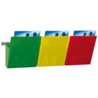 Kit Vision Kanban - larghezza 75 cm - 3 tasche A4 (rosso, giallo, verde) - Studio T - 1002127 - 8033162462043 - DMwebShop