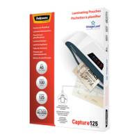 Pouches Capture125 - A5 - 154 x 216 mm - 2 x 125 micron - scatola 100 pezzi - Fellowes - 5307302 - 77511530739 - DMwebShop