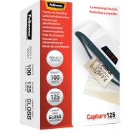Pouches Capture125 - 60 x 90 mm - 2 x 125 micron - scatola 100 pezzi - Fellowes - 5397402 - 43859526338 - DMwebShop