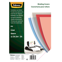 Copertine Clear - A4 - 180 micron - PVC neutro trasparente scatola 100 pezzi - Fellowes - 5375901 - 043859526321 - DMwebShop
