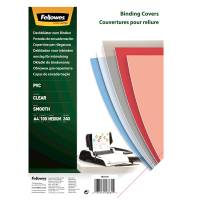 Copertine Clear - A4 - 240 micron - PVC neutro trasparente scatola 100 pezzi - Fellowes - 53762 - 77511537622 - DMwebShop