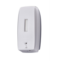 Dispenser automatico Basica per sapone liquido - capacita' 0,5 lt - bianco - Medial International - 104055 - 8033433777524 - DMwebShop