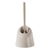 Portascopino angolare - 13 x 13 x 39 cm - plastica - bianco - Perfetto - 0087 - 8000957009004 - DMwebShop